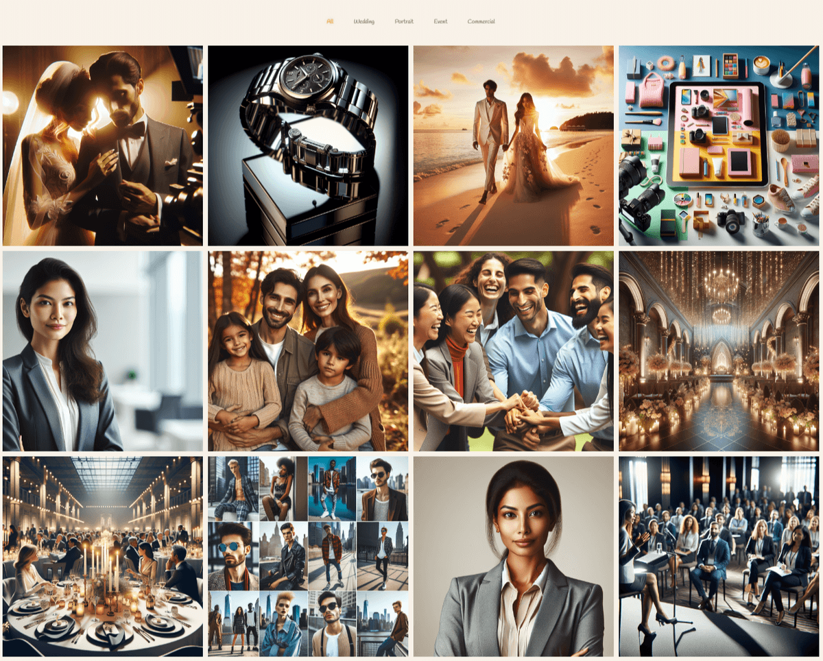 Portfolio Page