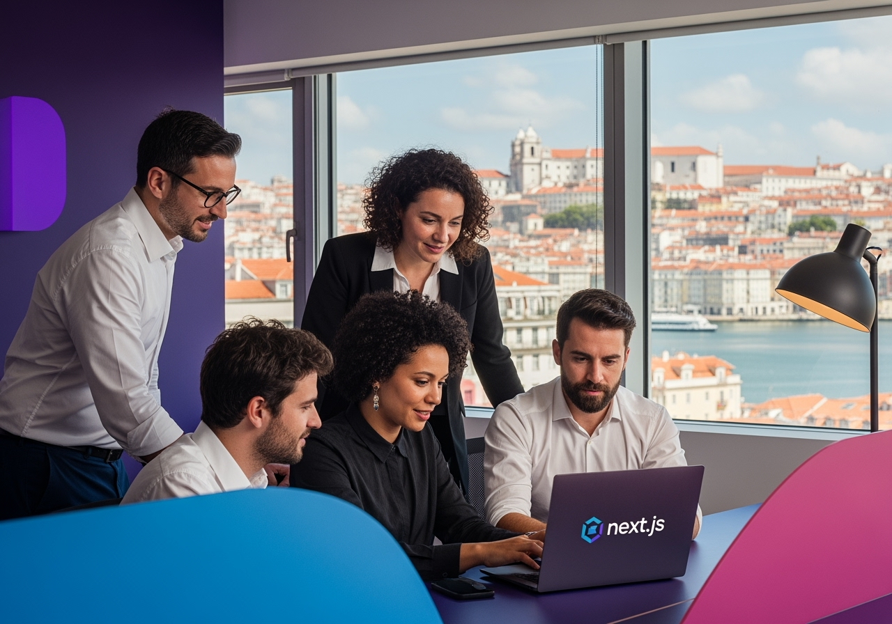 Why Leading Businesses in Portugal Are Switching to Next.js