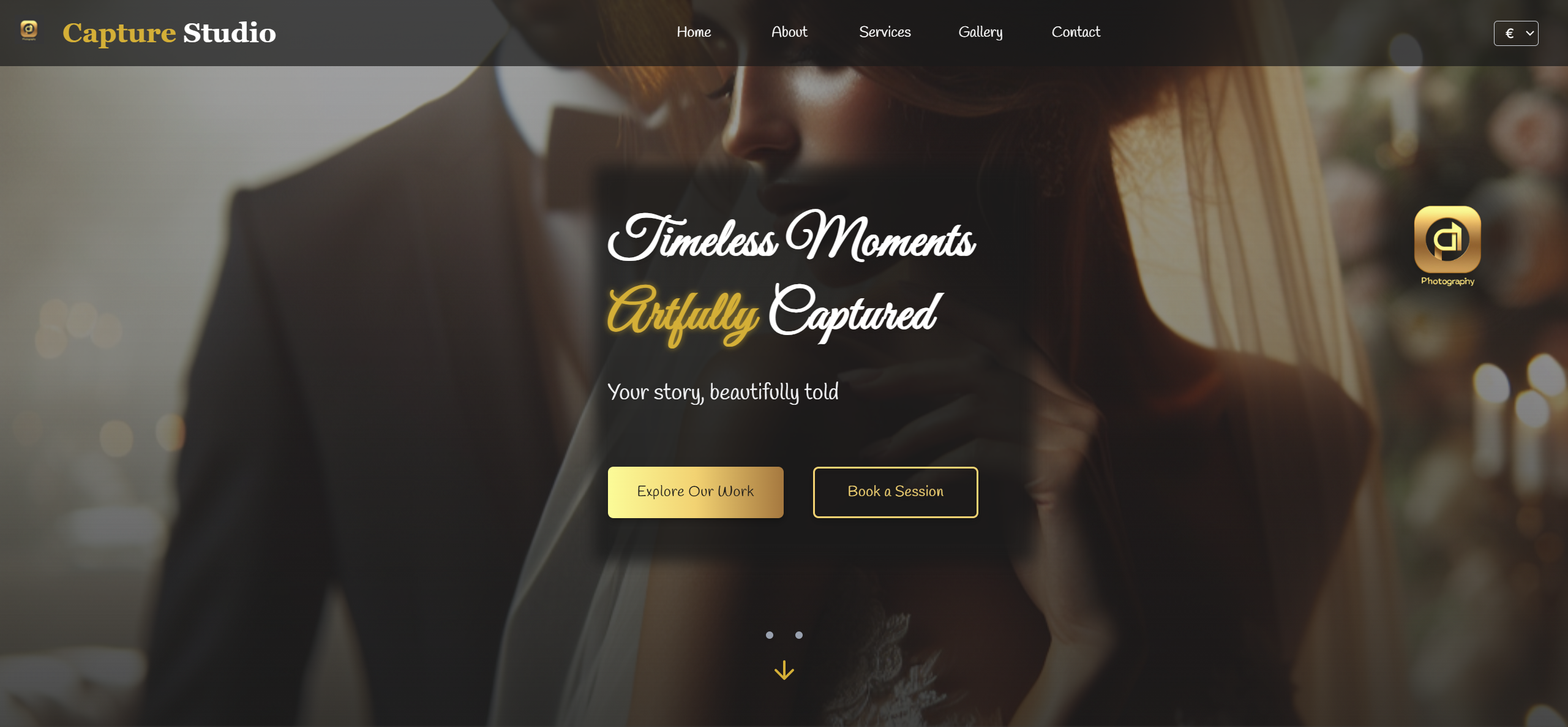 Capture Studio Homepage