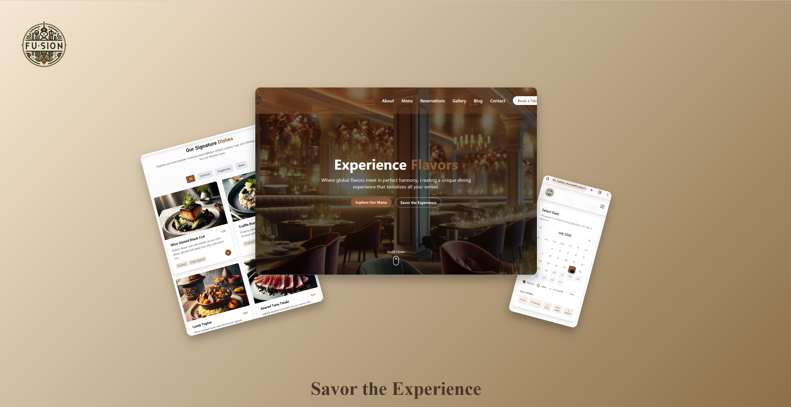 Fusion Restaurant